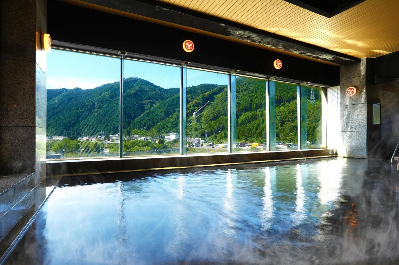 Ooedo Onsen Monogatari Kounkaku Hotel Osaki  Exterior photo